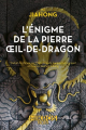 Couverture Hong Jung, tome 2 : L’énigme de la pierre Œil-de-Dragon Editions de l'Aube (Mikrós Noir) 2023