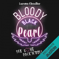 Couverture Bloody Black Pearl Editions Audible studios 2021