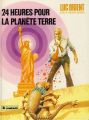 Couverture Luc Orient, tome 9 : 24 heures pour la planète terre Editions Le Lombard 1975