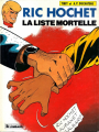 Couverture Ric Hochet, tome 42 : La liste mortelle Editions Le Lombard 1993