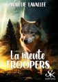 Couverture La meute Troopers, tome 3 : L'abdication Editions Sharon Kena (Bit-lit) 2024