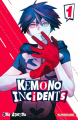 Couverture Kemono Incidents, tome 01 Editions Kurokawa (Shônen) 2019