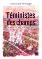 Couverture Féministes des champs Editions Presses universitaires de France (PUF) 2024