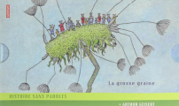 Couverture La grosse graine Editions Autrement 2010