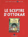 Couverture Les aventures de Tintin, tome 08 : Le Sceptre d'Ottokar Editions Moulinsart 2010