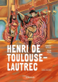 Couverture Henri de Toulouse-Lautrec Editions Eyrolles 2024
