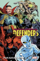 Couverture Defenders : Plus Aucune Règle Editions Panini (Marvel Deluxe) 2024