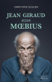 Couverture Jean Giraud alias Moebius  Editions Seuil (Biographie) 2024