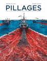 Couverture Pillages Editions Delcourt (Encrages) 2024