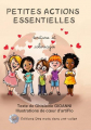 Couverture Petites actions essentielles Editions Des mots dans une valise 2020