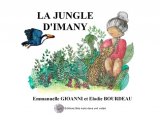 Couverture La jungle d'Imany Editions Des mots dans une valise 2023