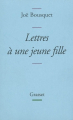 Couverture Lettres à une jeune fille Editions Grasset 2008