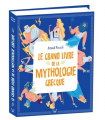 Couverture Le grand livre de la mythologie grecque Editions 365 2023