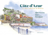 Couverture Côte d'azur : Le bleu soleil de la Riviera Editions Magellan & Cie 2023