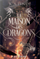 Couverture Les amants maudits, tome 1 : La maison des dragons / L'Ordre du dragon Editions MxM Bookmark (Lost Kingdom) 2024