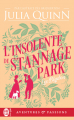 Couverture L'insolente de Stannage park Editions J'ai Lu (Aventures et passions) 2024