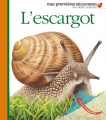 Couverture L'escargot Editions Gallimard  2009