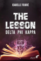 Couverture Delta Phi Kappa, tome 2 : The lesson Editions Black Ink 2024