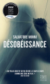 Couverture Désobéissance Editions HarperCollins (Poche - Noir) 2024
