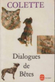 Couverture Dialogues de bêtes / Sept dialogues de bêtes Editions Belin / Gallimard 1975