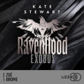 Couverture The Ravenhood, tome 2 : Exodus Editions Lizzie 2024