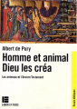 Couverture Homme et animal Dieu les créa  Editions Labor et fides 1993