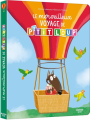 Couverture Le merveilleux voyage de P'tit Loup Editions Auzou  2023