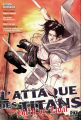Couverture L'Attaque des Titans, édition colossale, Birth of Livaï Editions Pika 2024