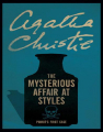 Couverture La Mystérieuse Affaire de Styles Editions HarperCollins 2008