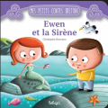 Couverture Ewen et la sirène Editions Beluga 2016