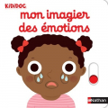 Couverture Mon imagier des émotions Editions Nathan (Kididoc) 2023