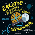 Couverture Jacotte l'escargote qui voulait devenir cosmonaute Editions Nathan (Album) 2024