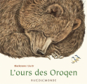 Couverture L'ours des Oroqen Editions Rue du Monde 2024