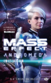 Couverture Mass Effect Andromeda : Initiation Editions Milady 2017