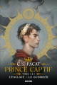 Couverture Prince Captif, tome 1 : L'esclave Editions Bragelonne 2022