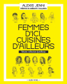 Couverture Femmes d'ici, cuisines d'ailleurs  Editions Albin Michel 2017