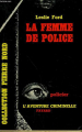 Couverture La femme de police Editions Fayard 1958