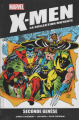 Couverture X-Men la collection mutante, tome 1 : Seconde Genèse  Editions Hachette 2021