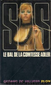 Couverture SAS, tome 21 : Le bal de la comtesse Adler Editions Plon 1971