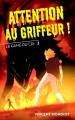 Couverture Le gang du CDI, tome 2 : Attention au Griffeur ! Editions Actes Sud (Ados) 2024