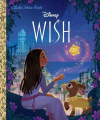 Couverture Wish : Asha et la bonne étoile (Adaptation du film Disney - Tous formats) Editions Golden / Disney (A Little Golden Book) 2023