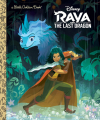 Couverture Raya et le dernier dragon (Adaptation du film Disney - Tous formats) Editions Golden / Disney (A Little Golden Book) 2021