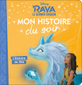 Couverture Raya et le dernier dragon (Adaptation du film Disney - Tous formats) Editions Hachette (Mon histoire du soir) 2021
