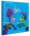 Couverture Luca (Adaptation du film Disney - Tous formats) Editions Disney / Hachette (Les Grands Classiques) 2021