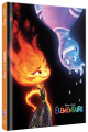 Couverture Élémentaire (Adaptation du film Disney - Tous formats) Editions Disney / Hachette (Cinéma) 2023