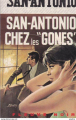 Couverture San-Antonio chez les gones Editions Fleuve (Noir) 1968