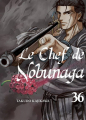 Couverture Le chef de Nobunaga, tome 36 Editions Komikku 2024