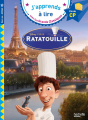 Couverture Ratatouille (Adaptation du film Disney - Tous formats) Editions Hachette (Éducation - J'apprends à lire avec les Grands Classiques) 2018