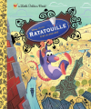Couverture Ratatouille (Adaptation du film Disney - Tous formats) Editions Golden / Disney (A Little Golden Book) 2007