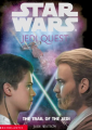 Couverture Star Wars (Legends): Jedi Quest, book 02: The Trail of the Jedi Editions Scholastic 2002
